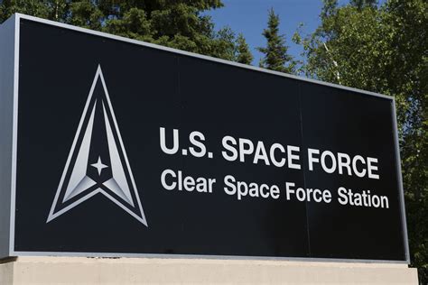 Clear Air Force Station Renamed As Clear Space Force Station Amp Gt 168Th