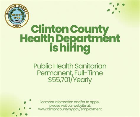 Clinton County Health Dept Ny