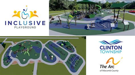 Clinton Township Inclusive Playground Latest Renderings