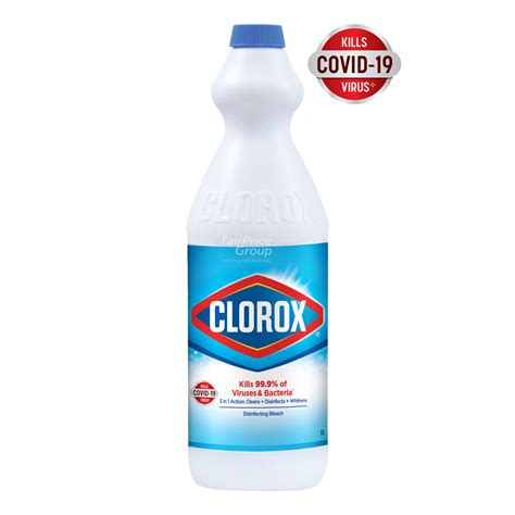 Clorox Bleach Drink