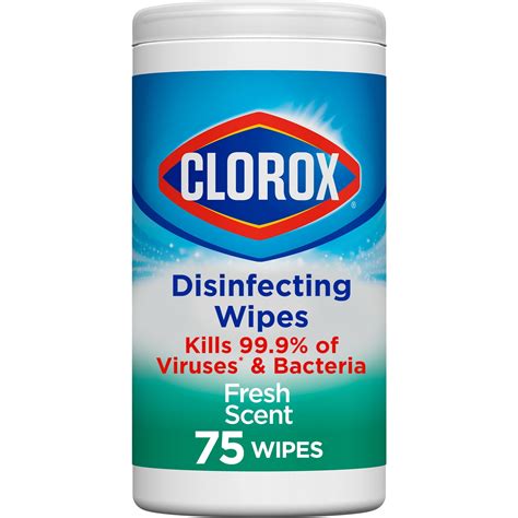Clorox Fresh Scent Cleaning Disinfecting Wipes 75Ct Target