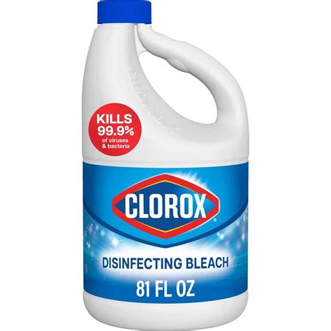 Clorox With Bleach