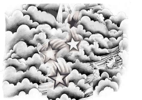 Cloud Filler Tattoo Design Cloud Filler Tattoo Design