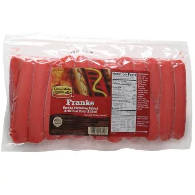 Cloverdale Meats Red Franks 5 Lbs 50 Ct Samsclub Com Cloverdale Meats Red Franks 5 Lbs 50 Ct Samsclub Com