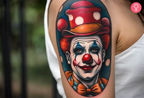 Clown Tattoo Meaning 16 Clever Designs Amp Symbolic Insights