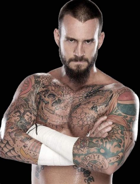 Cm Punk Tattoo Package