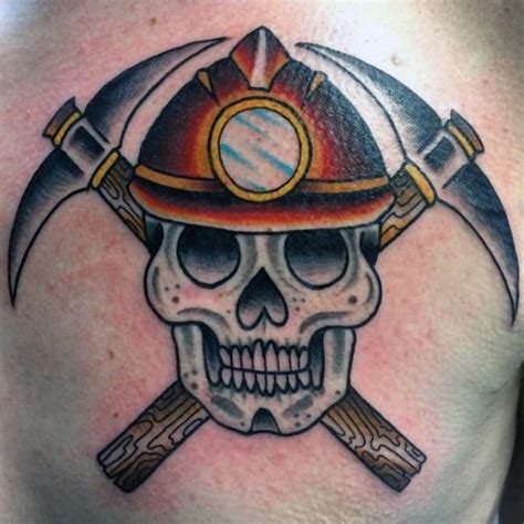 Coal Miner Tattoo Designs