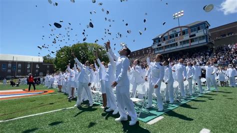 Coast Guard Academy Graduates Commissioned As Officers Nbc Connecticut