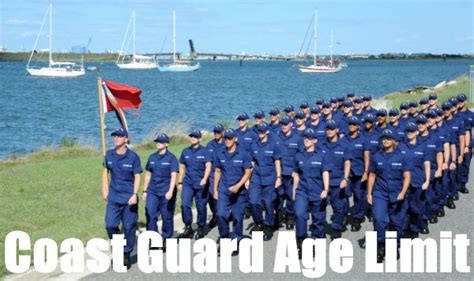 Coast Guard Age Limit Militaryperson Com