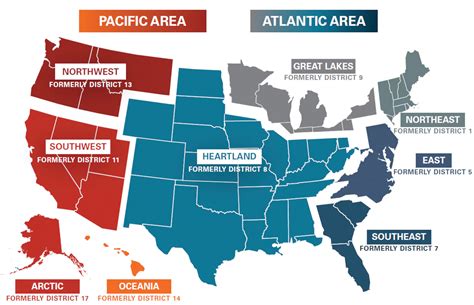 Coast Guard Announces Geographic District Names The Waterways Journal