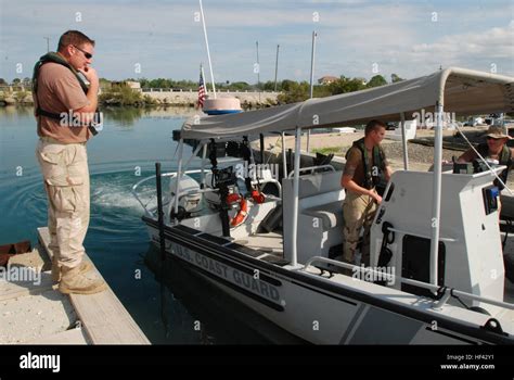 Coast Guard Damage Controlman 3Rd Class Kyle Thompson Hi Res Stock