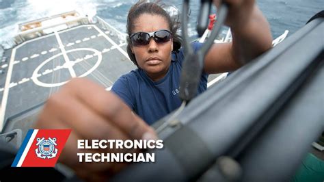 Coast Guard Electronics Technician