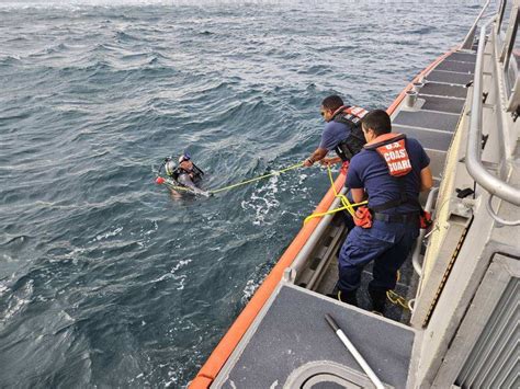 Coast Guard Suspends Search For Diver Missing Off Anclote Key New Port Richey Fl Patch