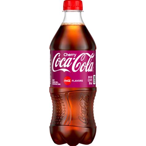 Coca Cola Cherry Soda Bottle 20 Fl Oz Smith S Food And Drug Coca Cola Cherry Soda Bottle 20 Fl Oz Smith S Food And Drug