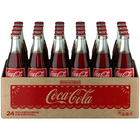 Coca Cola Cola Made In Mexico 24Ct Freshdirect