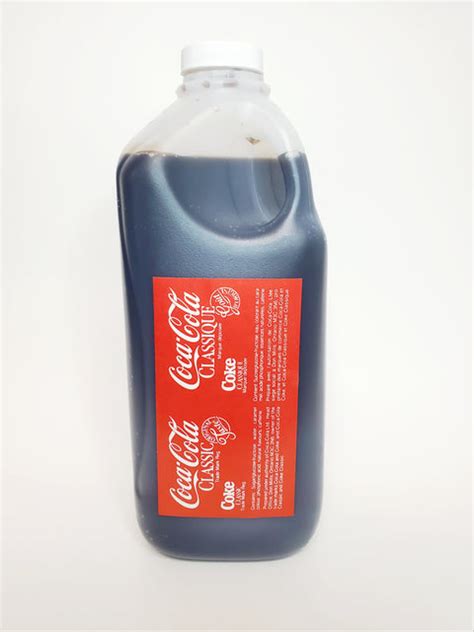 Coca Cola Syrup 50X Concentrate For Carbonated Drinks