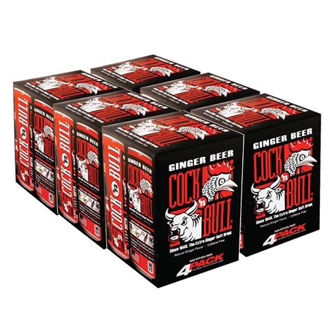 Cock N Bull Ginger Beer 24 12 Fl Oz 355Ml Can Case 24 Pack Walmart Com