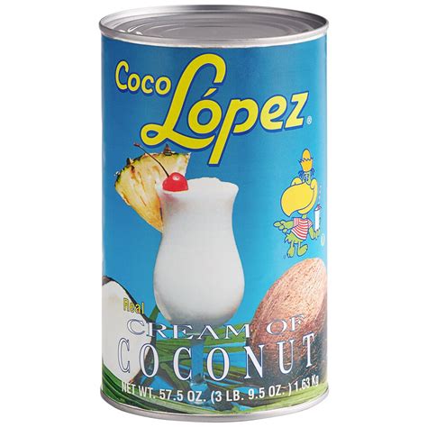 Coco Lopez Cream Of Coconut Coco Lopez Cream Of Coconut