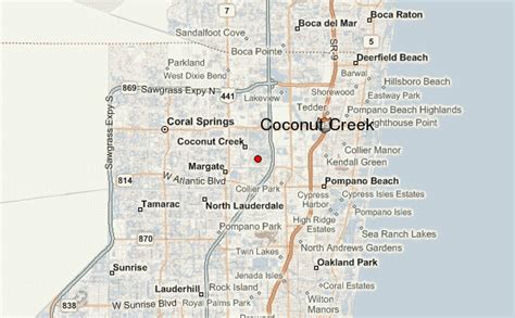 Coconut Creek Location Guide