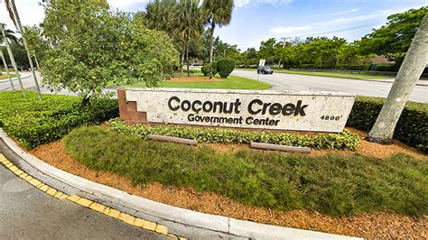 Coconut Creek Notable Landmarks Coconut Creek Is A Suburban City In Broward County That Preserves The Environment While Providing Luxury Up Until The 1960 S Coconut Creek Was Actually Apart Of Pompano Coconut Creek Notable Landmarks Coconut Creek Is A Suburban City In Broward County That Preserves The Environment While Providing Luxury Up Until The 1960 S Coconut Creek Was Actually Apart Of Pompano