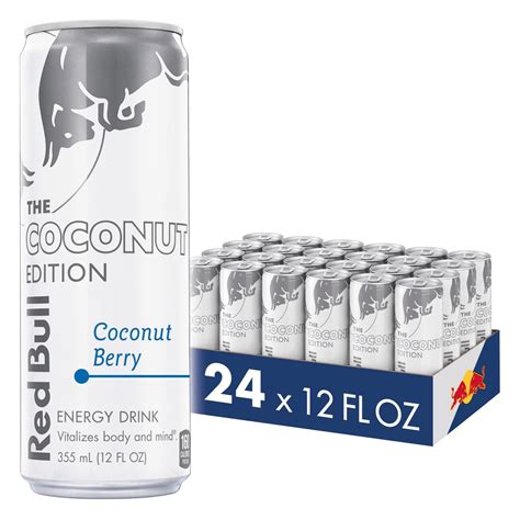 Coconut Red Bull Case