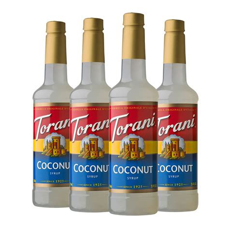Coconut Syrup Torani