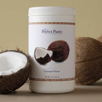 Coconut The Perfect Puree Of Napa Valley Coconut The Perfect Puree Of Napa Valley