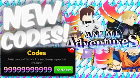 Codes For Anime Adventure