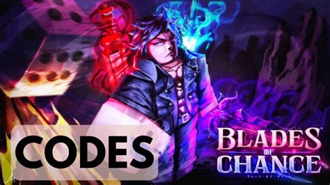 Codes For Blades Of Chance