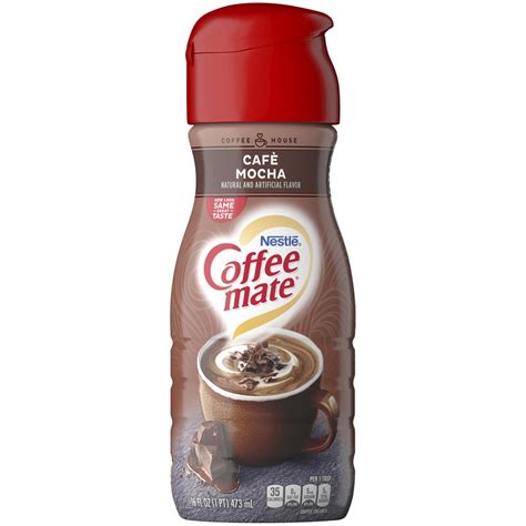 Coffee Mate Cafe Mocha Liquid Coffee Creamer Lunds Byerlys
