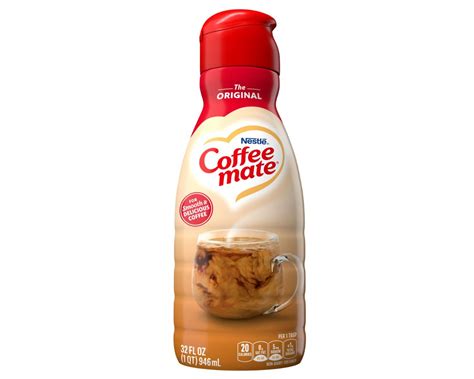 Coffee Mate Creamer Nutrition Facts At Rodney Hickman Blog