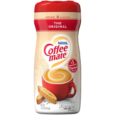 Coffee Mate Original Powder Coffee Creamer 11 Oz Canister 1 Pack