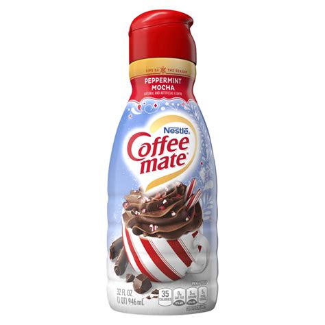 Coffee Mate Peppermint Mocha Creamer Us Foods Chef Amp 39 Store