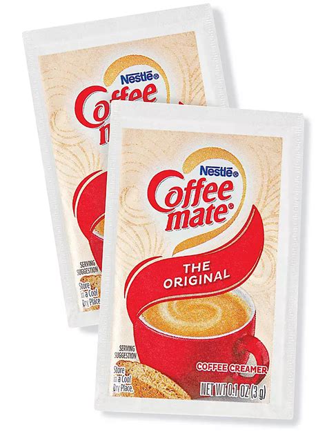 Coffee Mate Powdered Creamer Packets