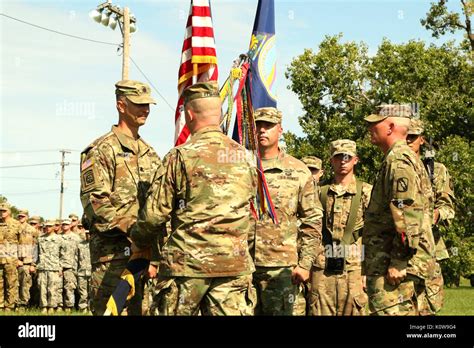 Col Robert Ferguson Commander 155Th Armored Brigade Combat Team
