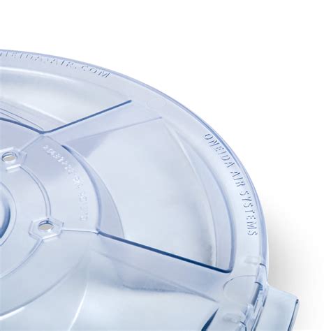 Collapse Proof All Clear 5 Gallon Dust Deputy Bucket Lid