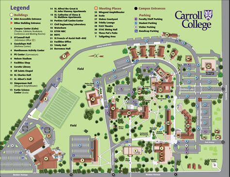 College Locations Maps Carroll Community College