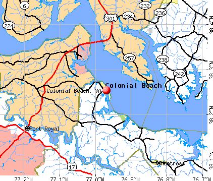 Colonial Beach Virginia Va 22443 Profile Population Maps Real