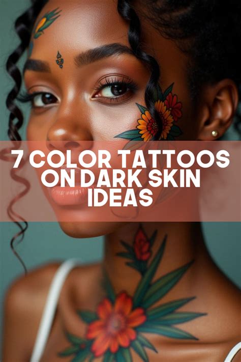 Color Skin Tattoos