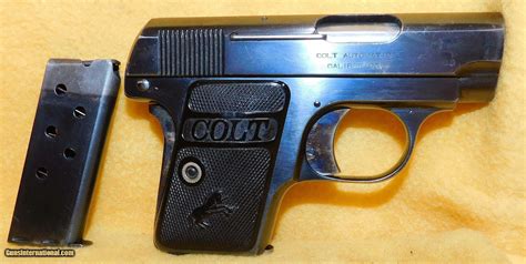 Colt 1908 Vest Pocket Old Colt