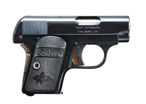 Colt 1908 Vest Pocket Turnbull Restoration