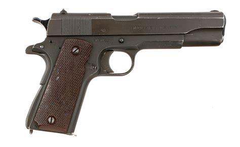 Colt 1911 Us Property Marked Government Model 1918 Wartime Issue 45Acp