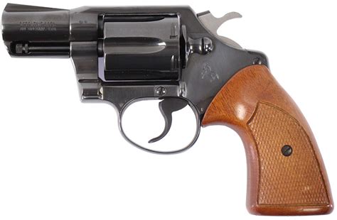 Colt Detective Special Revolver 38 Special 2 In Barrel