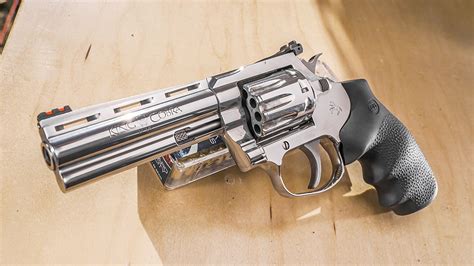 Colt King Cobra Target 22Lr Review Featuring Justine Williams