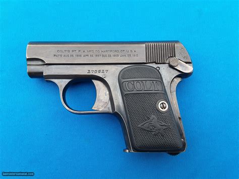 Colt Model 1908 Vest Pocket Gun Wiki Fandom