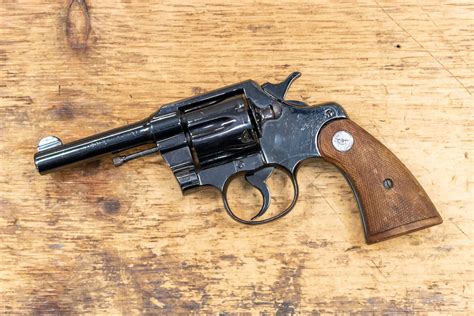 Colt Police Positive 38 Special Revolver