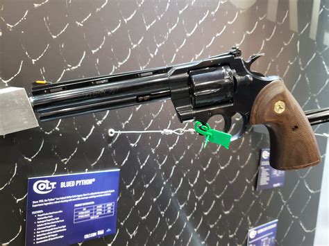 Colt Python Revolvers Shot Show 2024 Primer Peak