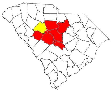 Columbia Sc Metropolitan Area
