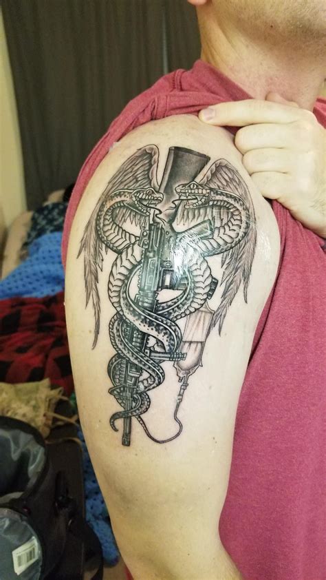 Combat Medic Tattoos