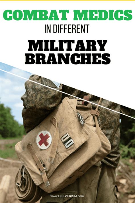 Combat Medics In Different Military Branches